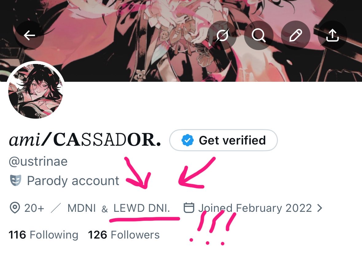 𝑎𝑚𝑖 ⁄ 𝐂𝐀𝚂𝚂𝙰𝙳𝐎𝐑. tweet media