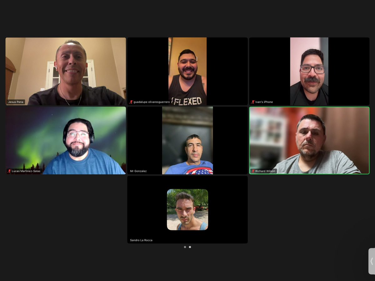 rgvdads's tweet image. During this week’s Zoom Into Dad’s Mental Health, we talked Día de los Niños 🎉📚—celebrating our kids through meaningful time, learning, and connection.

You don’t have to do this alone. Join us next time. 🤝
#mentalhealth #dadlife #community #fatherhood #rgvdads
