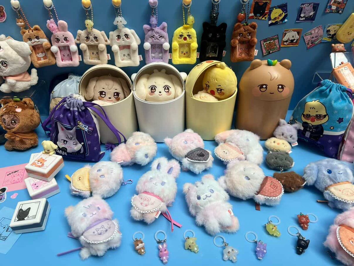ATEEZ ジョンホ センイル MD ぬいぐるみ ボイスキーリング ATEEZ ジョンホ センイル MD マスコット DOLL KEYRING 誕生日 2023