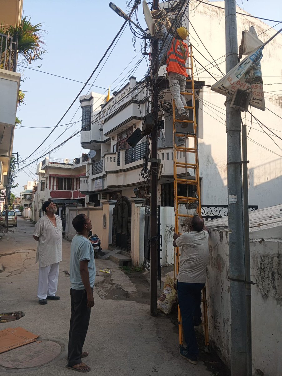 Chief Engineer Bareilly Zone 1 tweet media