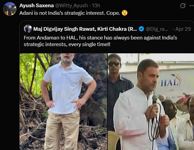 Aaraadhya Saxena 🇮🇳 tweet media
