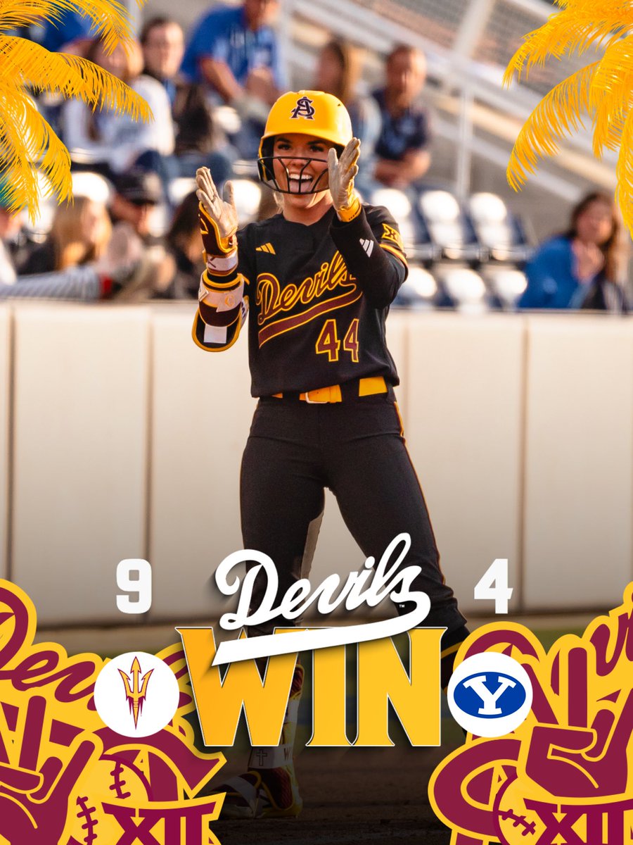 ASUSoftball's tweet image. Devs dubs 😈

#ForksUp /// #BeElite