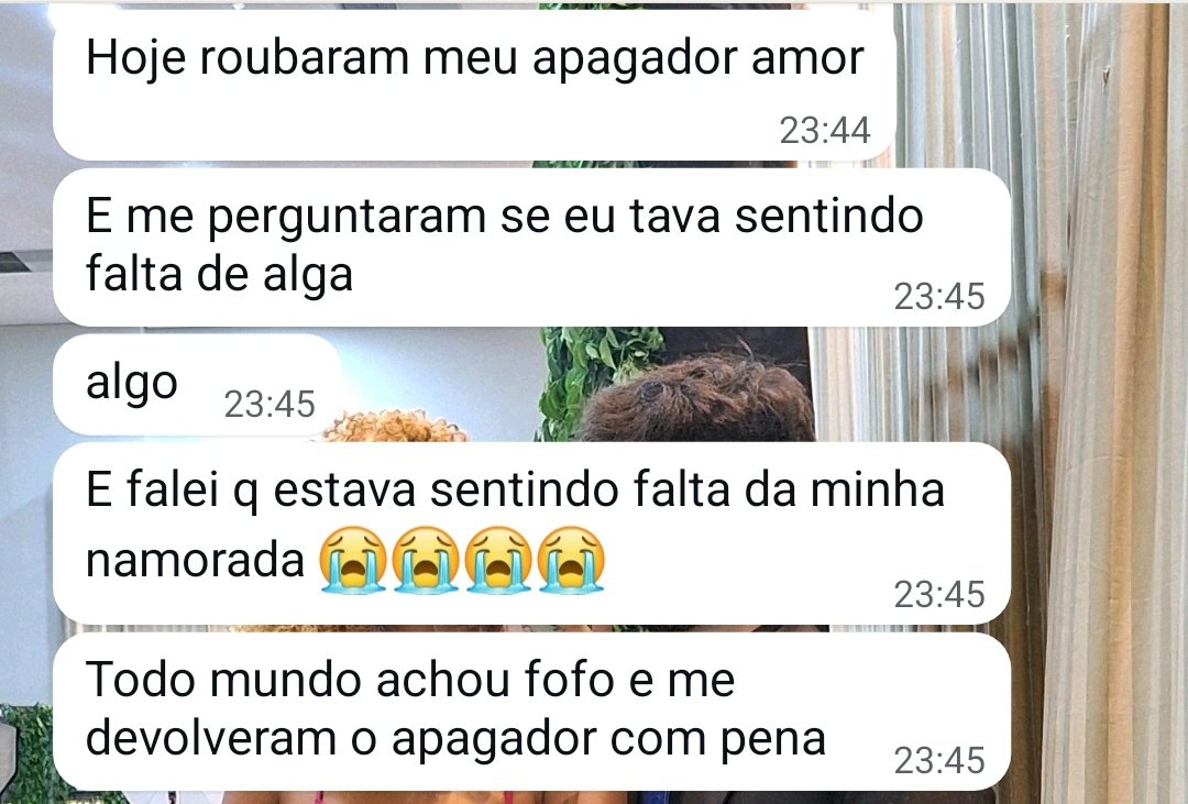 ve se eu aguento um negocio desse