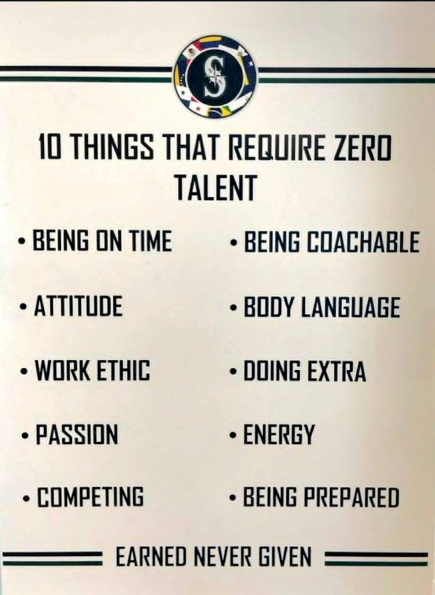 Mermaid_Tamer's tweet photo. 10 THINGS THAT REQUIRE ZERO TALENT BUT MATER A LOT. https://t.co/gO3gMbXV4P