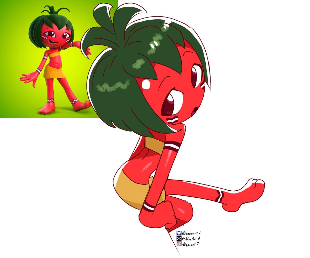 PepeArt7's tweet photo. @J4CK_J0NNY y @MatMADNESSart https://t.co/1iAXGRz9R7