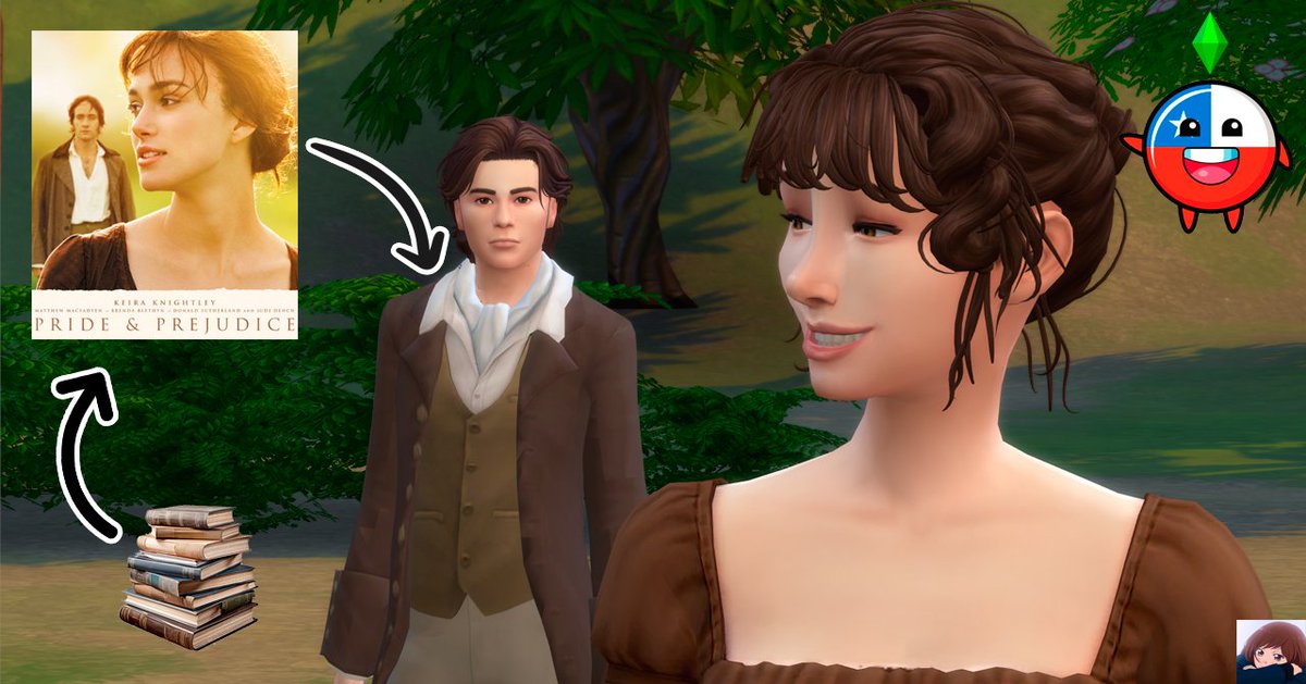 ¡Reto mensual de Abril junto a <a href="/TeamChileSims/">TeamChile Sims</a>!🇨🇱 Propuesto por nuestra querida <a href="/CositasConIvi/">Ivi 🧚🏻‍♀️ | #ChilenSims 🇨🇱</a>💖 El reto está relacionado al día del libro y en esta ocasión quise recrear mi libro favorito en Los Sims 4💚 ¡Acompáñame y dime que tal te pareció!🤭

⬇️⬇️⬇️
youtu.be/SWIbC3LwaiE