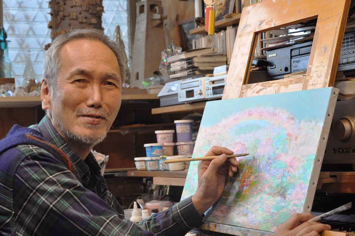 井上直久絵画展】スタジオジブリ『耳をすませば』の背景画でお馴染みの