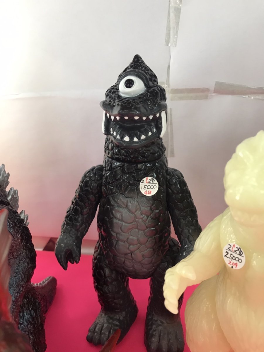 ☆2C271ケースに入荷しました！！ 怪獣ソフビ ・マーミット ガイガン