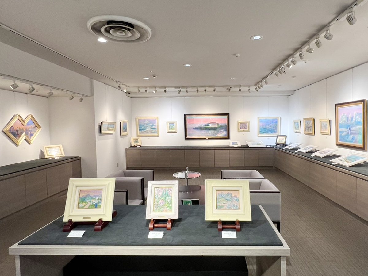 井上直久絵画展】スタジオジブリ『耳をすませば』の背景画でお馴染みの