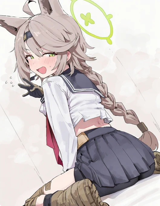 足が痺れて立てないオトギ