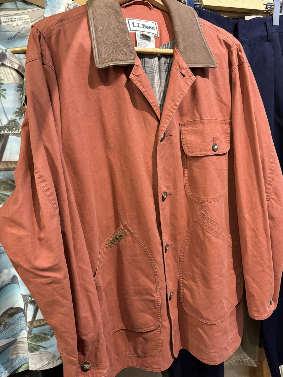 L.L bean 90'~00's ハンティングJKT 90'S Woman's L.L.Bean Hunting Jacket Made in USA BROWN 90年代