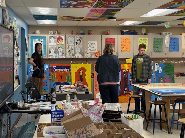 MartinMustangs1's tweet photo. Loved having our Martin families at the ranch tonight for Open House for grades 3-5! Plenty of alumni came along too! #onceamustangalwaysamustang https://t.co/81xvv6Ztg9