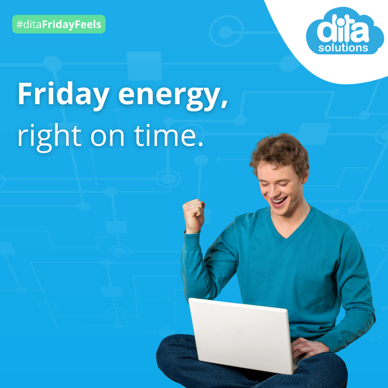 ditaSolutions's tweet image. After a full week of focus and effort, that Friday energy hits just right.

Ease into the shift in pace and enjoy the lighter rhythm that Friday brings.

#ditaFridayFeels #FridayFeels #ditaSolutions