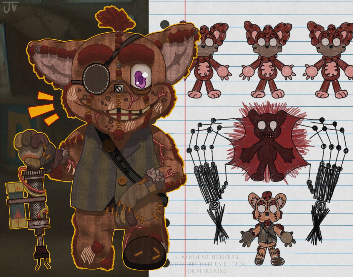Kaijuubear's tweet photo. Wow. Giblet fanart. Wow.
#poppyplaytime
#mascothorror
#poppyplaytimefanart
#poppyplaytime5
#poppyplaytimechapter5
#mobgames
#mobentertainment
#giblet https://t.co/c9PC9KVbAE
