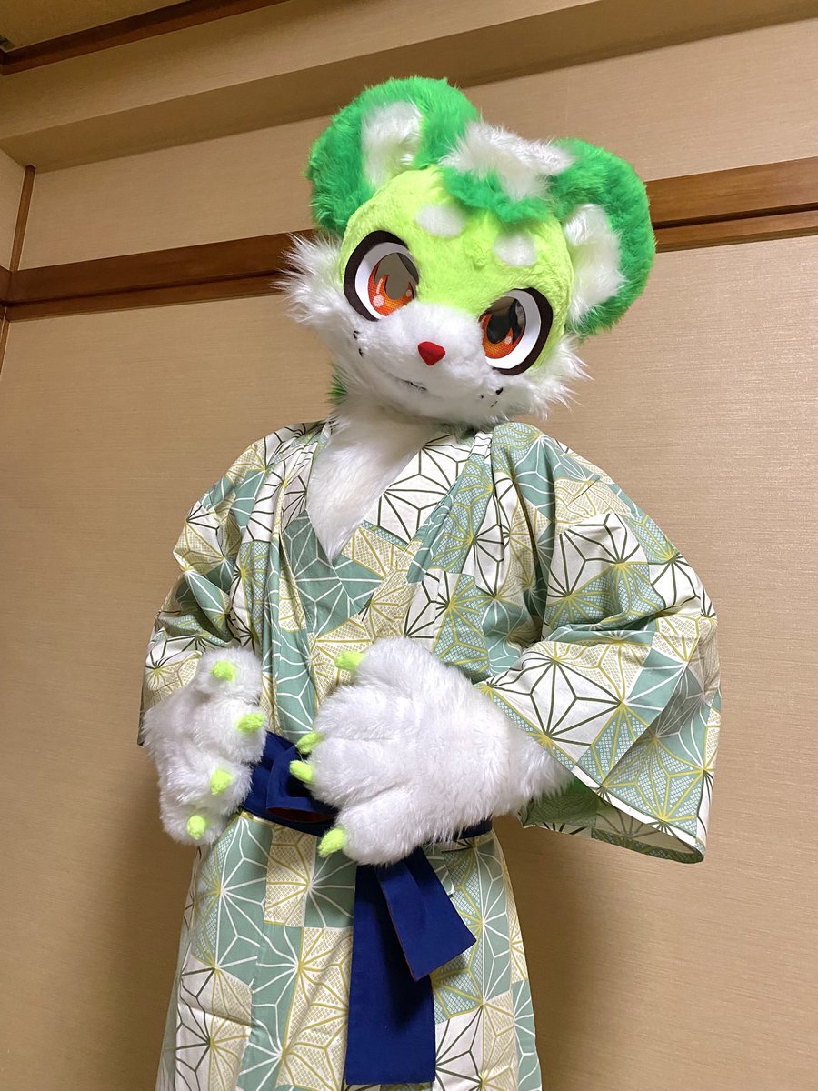 温泉行きたいな〜〜〜！！

#FursuitFriday