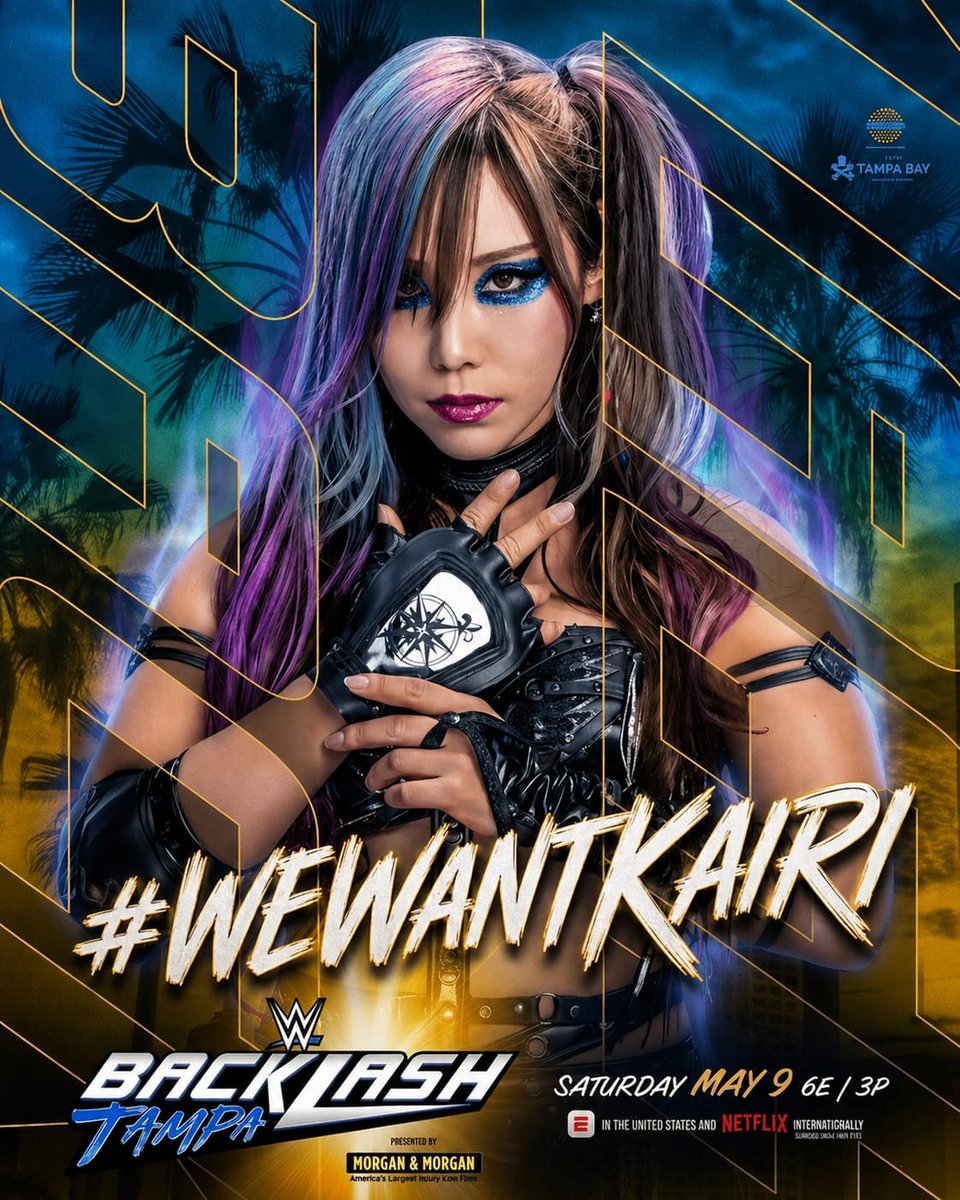 RhiyoWwe8861's tweet photo. #WeWantKairi #WEWANTKAIRI 
#WEWANTKAIRI @KAIRI_official  ALLL SHOWS  ALL FKNG ARENAS   #WWERAW     #WWENXT    #SMACKDOWN https://t.co/xmSg4K16a5