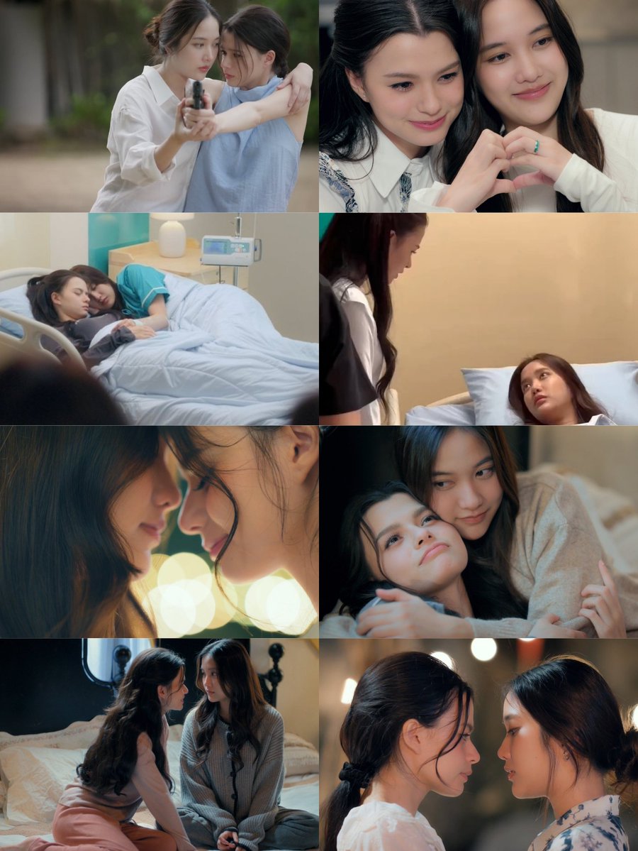 P’Fuse: “if you watch any Freenbecky’s scenes and you go like, ‘wait, i’ve never seen this before.’ that means they improvised it.”

i can tell there are scenes that feel so natural them, just looking at their eyes and their actions🙂‍↔️

#เสน่หาวาโย
#FreenBecky #ฟรีนเบค