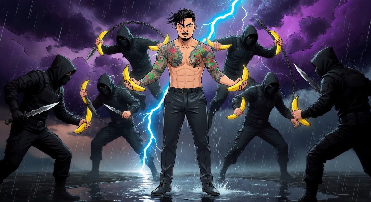Chokichiyi's tweet photo. The calm is OVER. A massive STORM is rolling in and it’s about to WRECK the timeline! ⚡🌩️
Winds howling. Thunder cracking. 

Hoshi energy hitting DIFFERENT.

DAY 2 just dropped the first lightning bolt… Who’s getting struck? 😈

#SEXY7DAYS #嵐SEXY $ANIMAL

No. 15 https://t.co/fmeLzska0Q