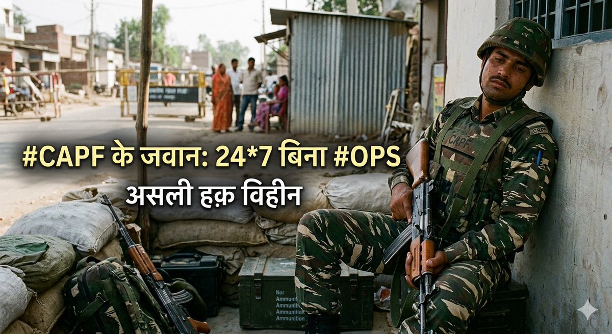 CAPF Rights 🇮🇳🇮🇳 tweet media