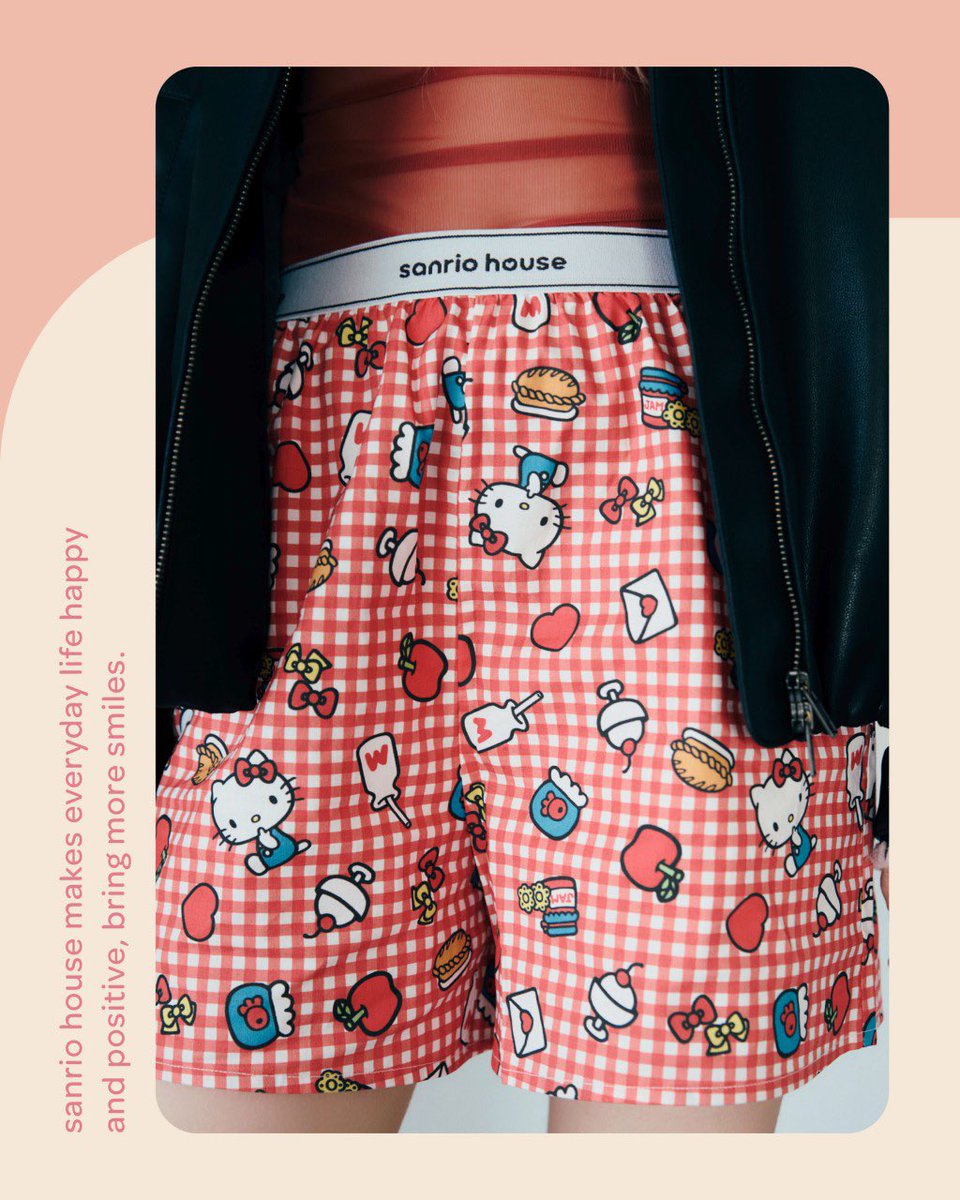 sanrio house BY MASH | サンリオハウス tweet media