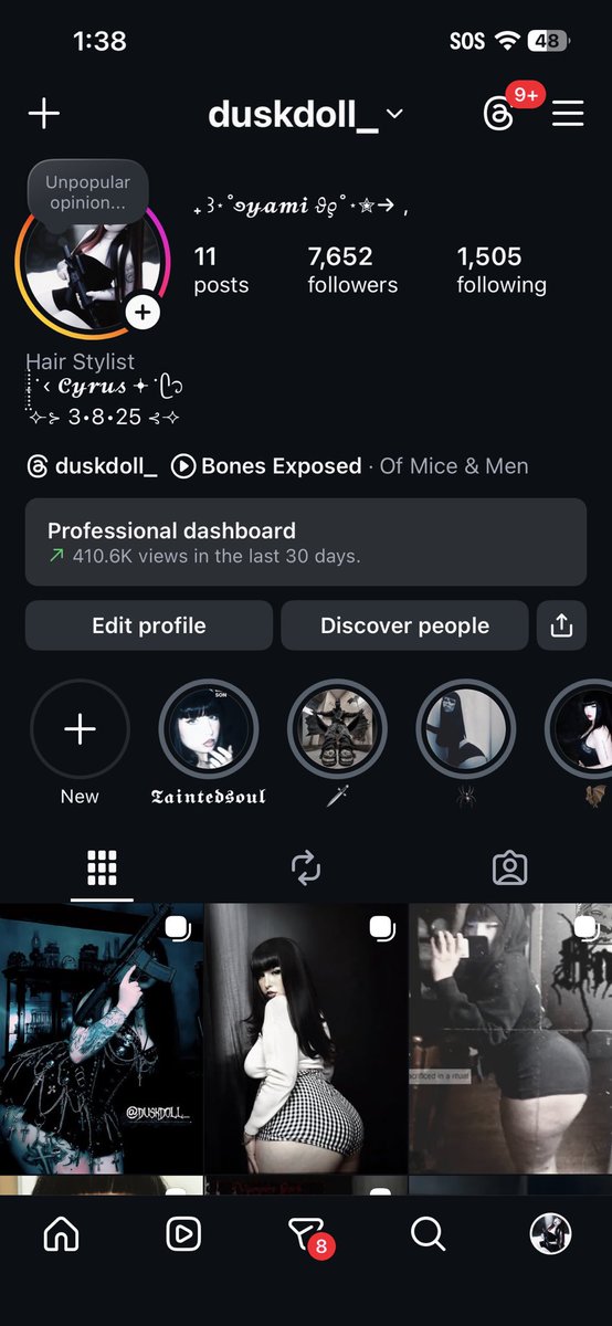 peirc3do11i3's tweet photo. I’m honestly so upset that Instagram permanently deleted IP banned me that shit is so fucked up and it’s all because stupid lame ass dudes spam reported my fucking account because I didn’t text them back https://t.co/bnJXPaiv4P