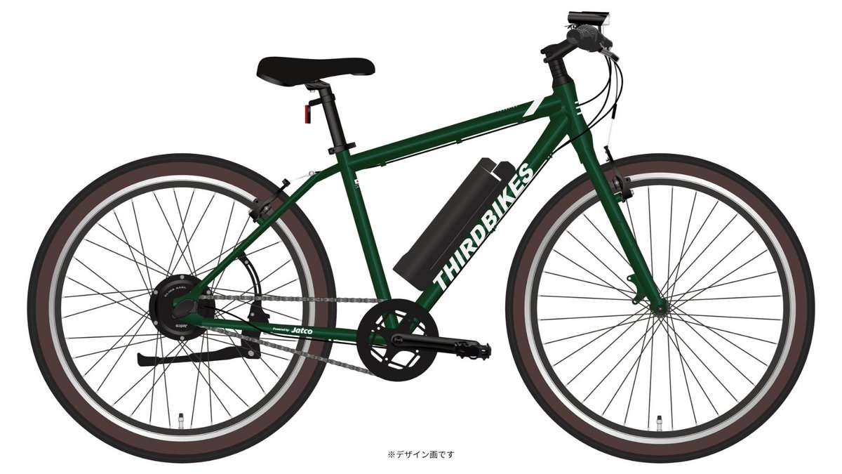 THIRDBIKES｜サードバイクス@LOOKBOOK見てね tweet media