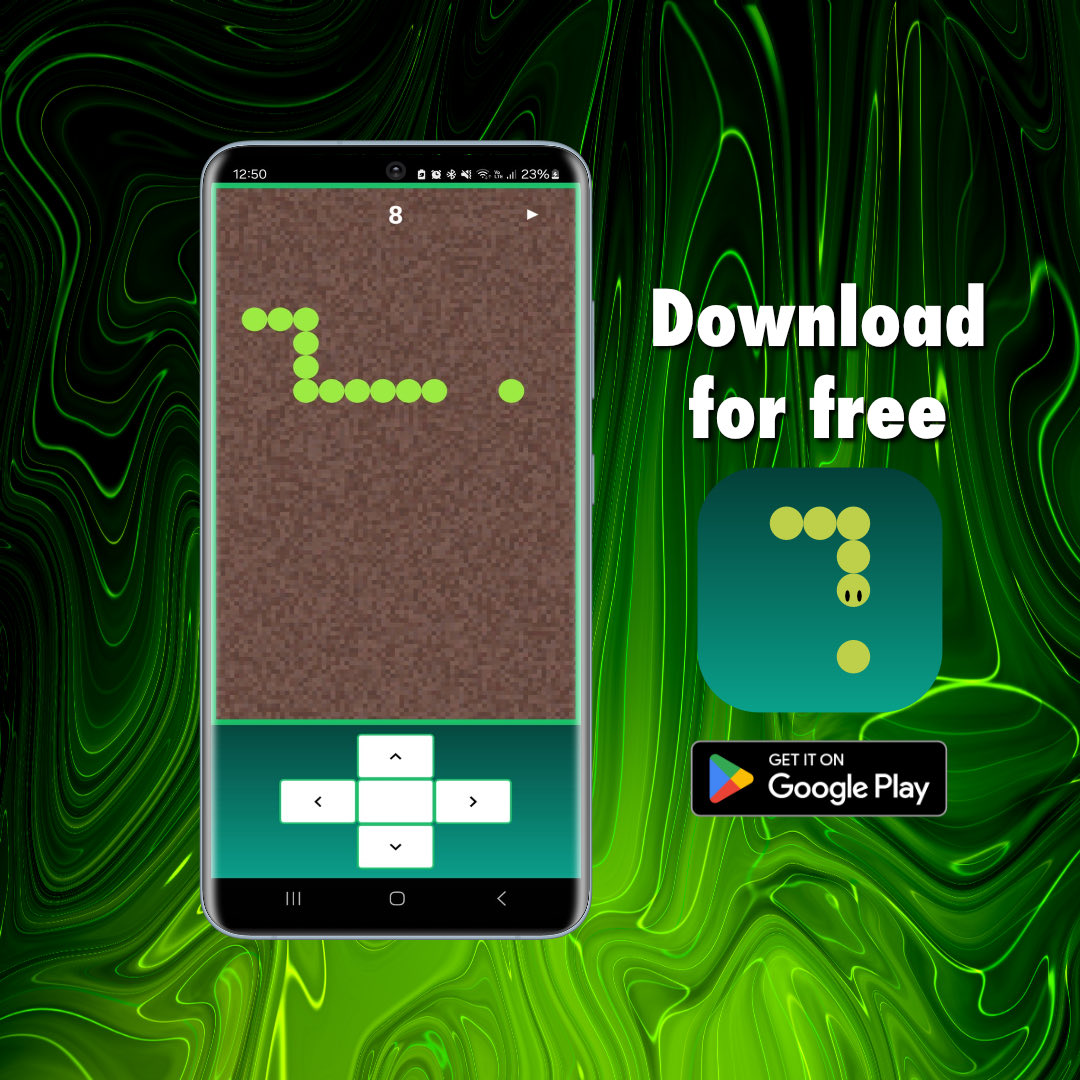 timetoapps's tweet image. Stop wasting time and start breaking records! 🐍 Think you can score 1,000 points? Most people fail in 30 seconds. Show them who is boss! 🏆 👇🏼
play.google.com/store/apps/det…

#snakegame #arcade #arcadegame #game #games #app #apps #mobilegames #playstore #USA #Canada