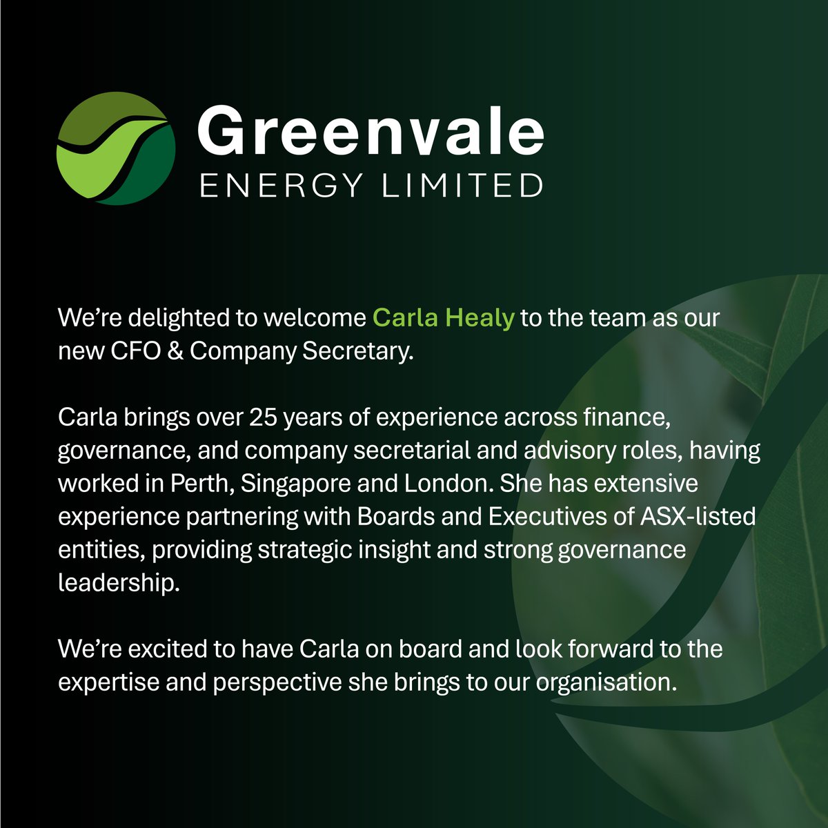Greenvale Energy tweet media