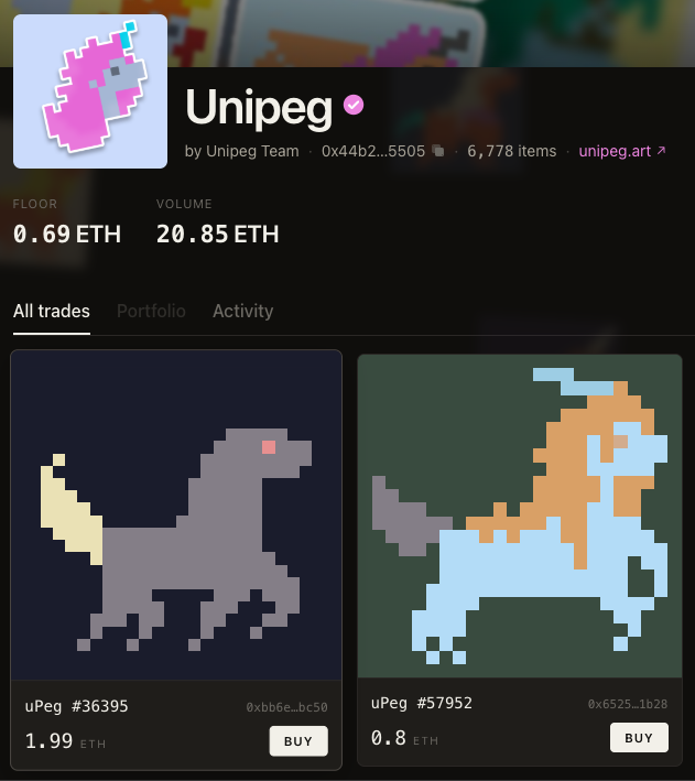 Unipeg tweet media