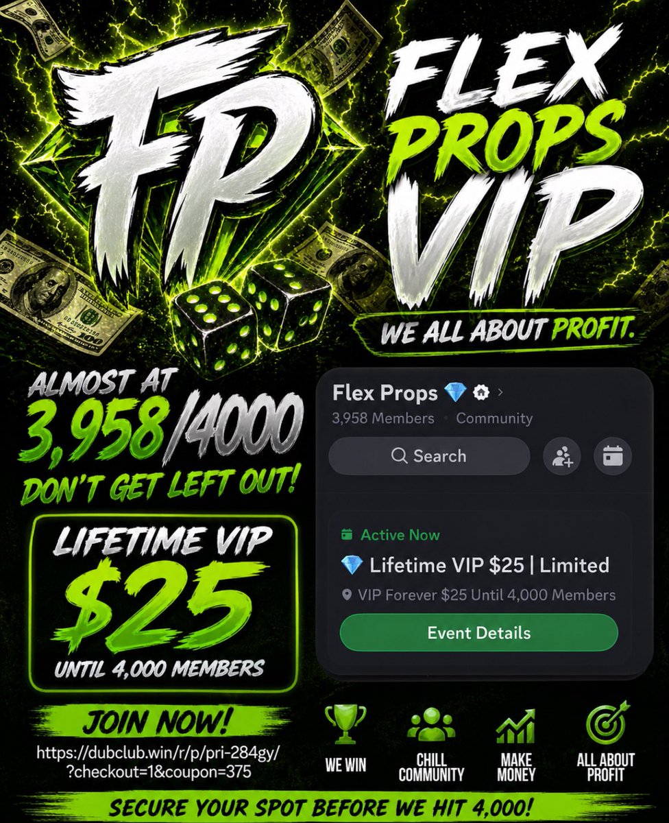 Flex Props 💎 tweet media