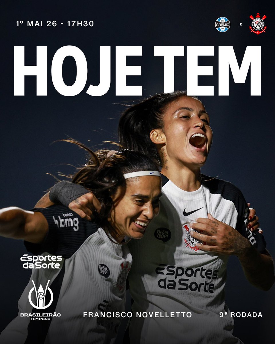 Corinthians Futebol Feminino tweet media
