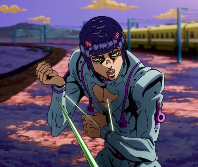 Bobby STEEL BALL RUN tweet media