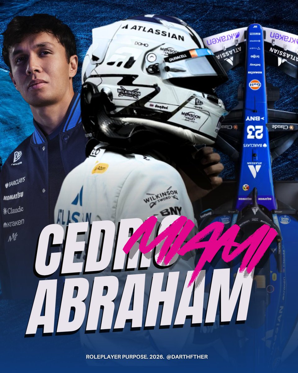 CEDRIC ABRAHAM tweet media