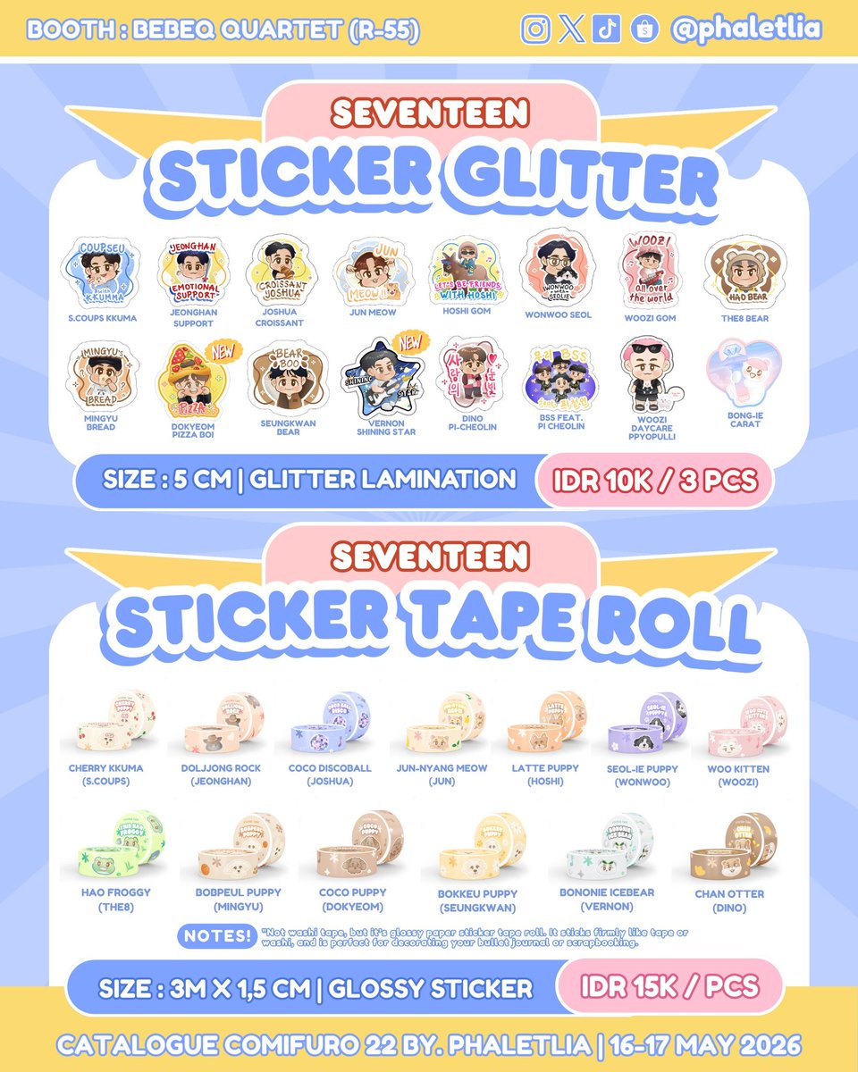 [1 of 2 Catalogues] ️Catalogue Comifuro #CF22 by @phaletlia ️ 📌Booth ...