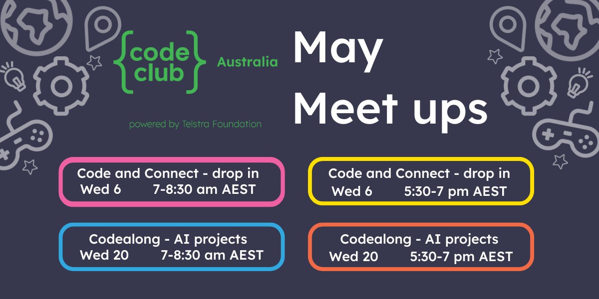Code Club Australia tweet media