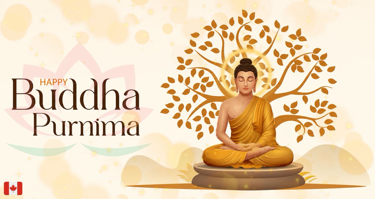 CanHCBangladesh's tweet image. Wishing all those celebrating a Happy Buddha Purnima! Enjoy a special time with your family and loved ones. Let's celebrate the spirit of unity and peace on this auspicious occasion.  

#BuddhaPurnima #UnityInDiversity
