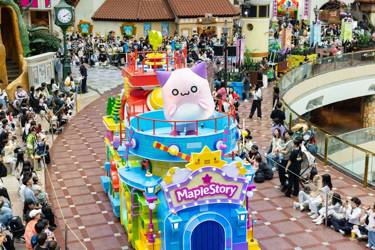 MapleStory Universe tweet media
