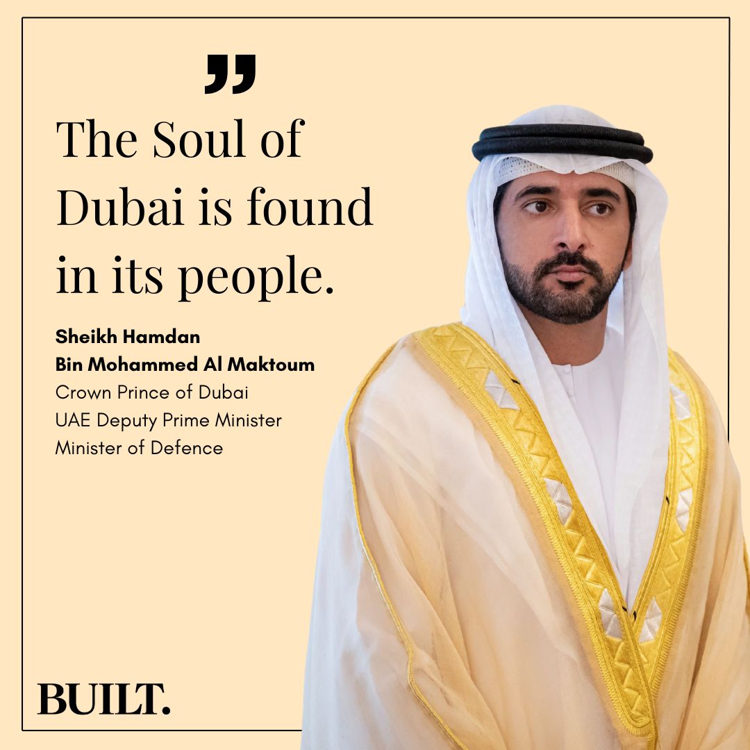 Built UAE tweet media