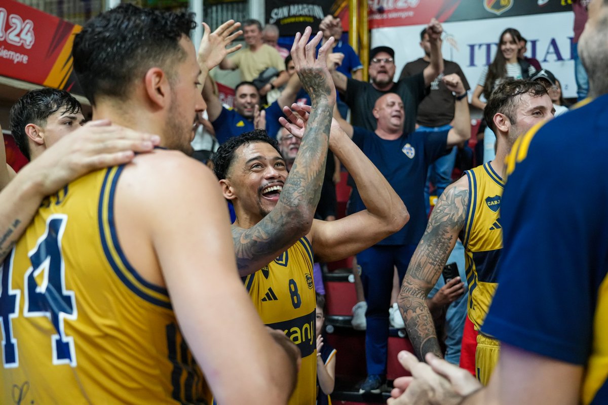 Boca Básquet tweet media