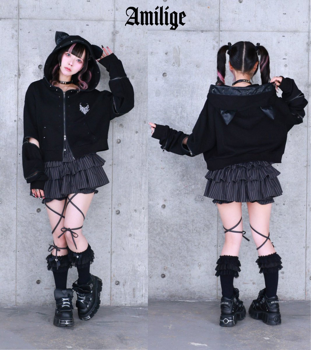 Amilige_official tweet media