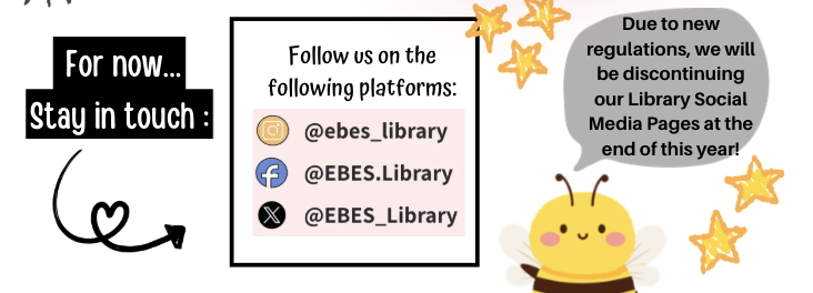 EBES Library tweet media