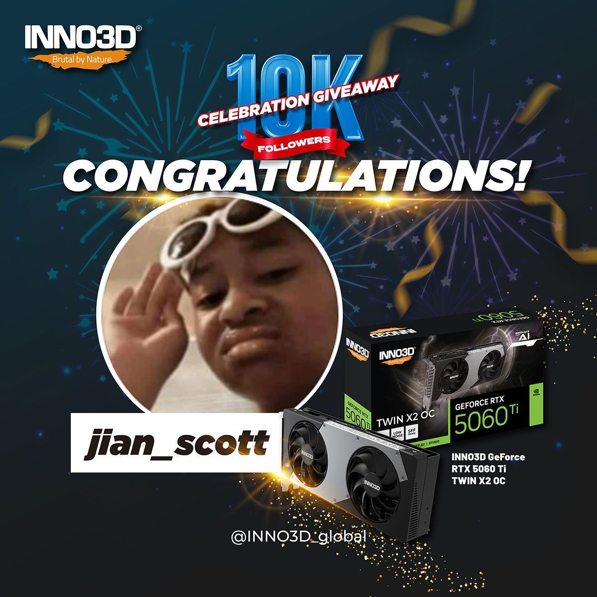 INNO3D tweet media