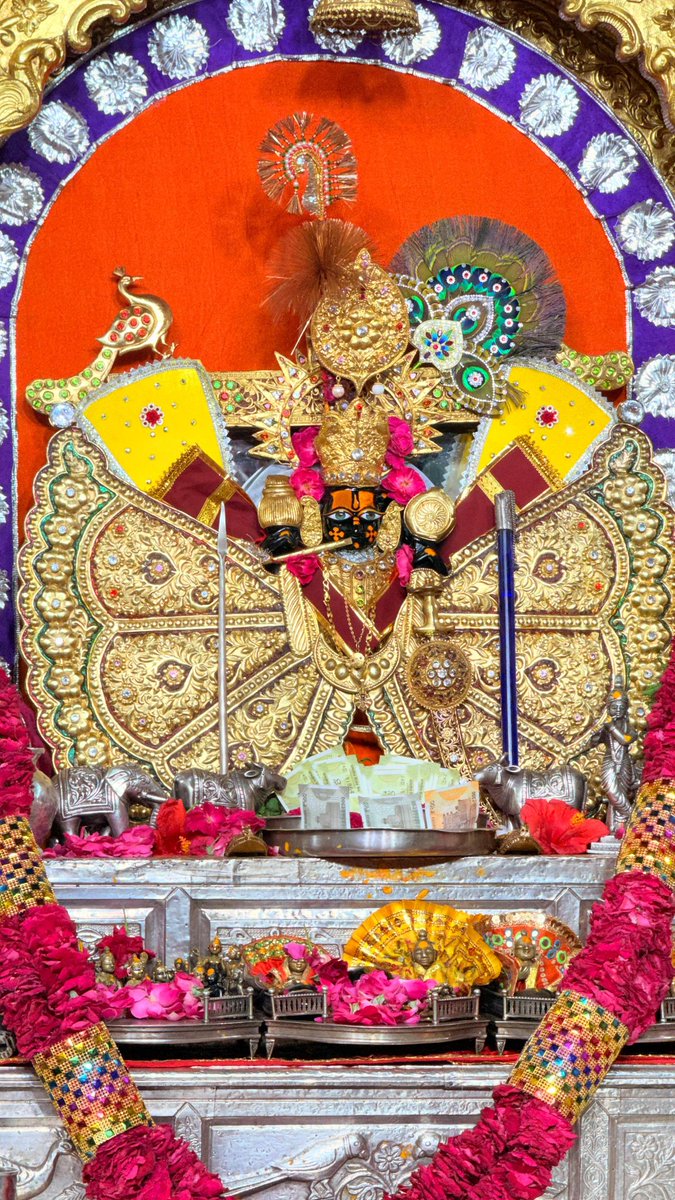 KapilShrimali's tweet photo. श्री सांवलिया सेठ की जय (आज के दर्शन) 01 मई https://t.co/Mw6vHP4Q7u