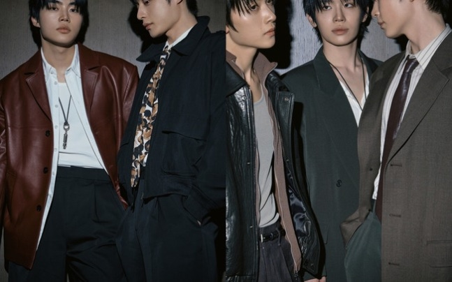 MATTHEW__JP's tweet image. 📰✨𝗡𝗔𝗩𝗘𝗥✨

ZEROBASEONE、洗練された洗練美を加えた…「Ascend-」コンセプトフォト公開
🔗naver.me/GJZF5nl1

ZEROBASEONE、唯一無二で洗練されている
🔗naver.me/5FDZEaoA

NAVERにログイン後、
良いリアクション👍❤️をお願いします🦊✨
#ソクマシュー #SEOKMATTHEW
#ZEROBASEONE