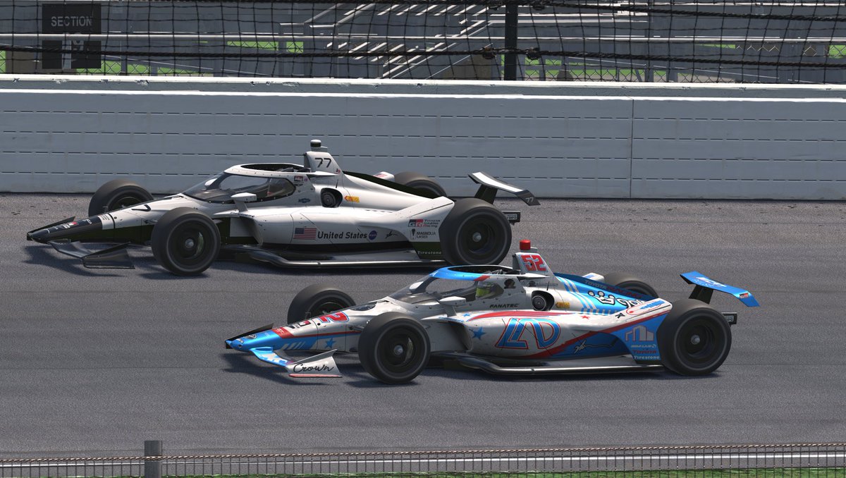lanthonyy33's tweet photo. P20➡️P6! @CRT_Pulse gave me possibly the best car I’ve ever had here. At one point I was P2 on my strategy, but the yellows just didn’t fall my way, drove through the field twice so I’m damn proud of the effort. On to Milwaukee! https://t.co/clwG2kg4d9