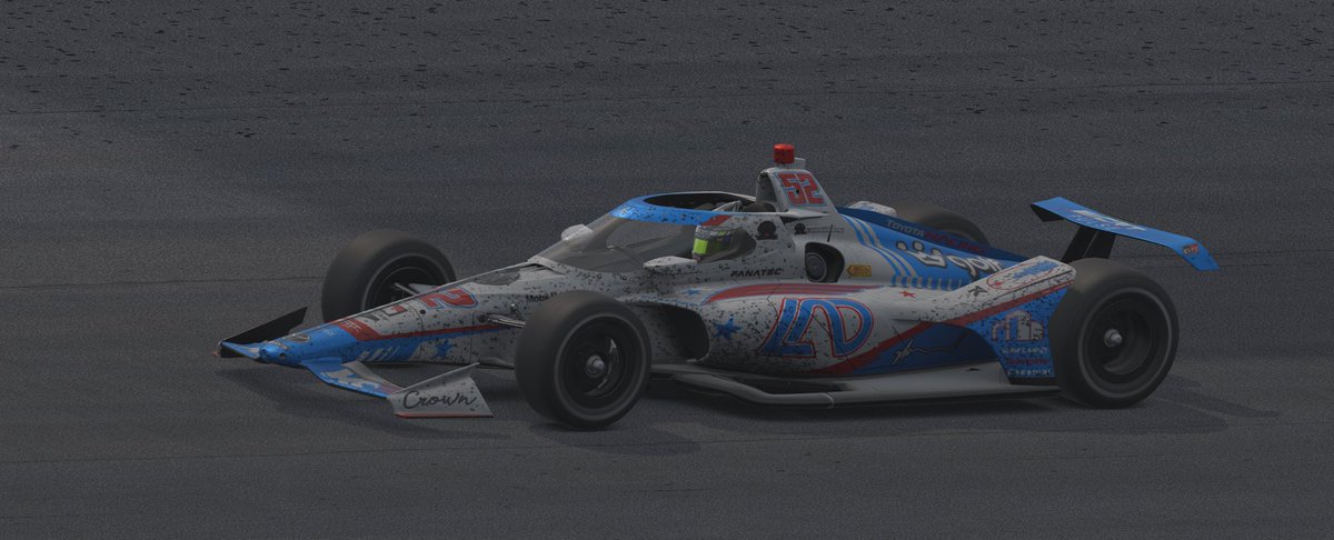 lanthonyy33's tweet photo. P20➡️P6! @CRT_Pulse gave me possibly the best car I’ve ever had here. At one point I was P2 on my strategy, but the yellows just didn’t fall my way, drove through the field twice so I’m damn proud of the effort. On to Milwaukee! https://t.co/clwG2kg4d9