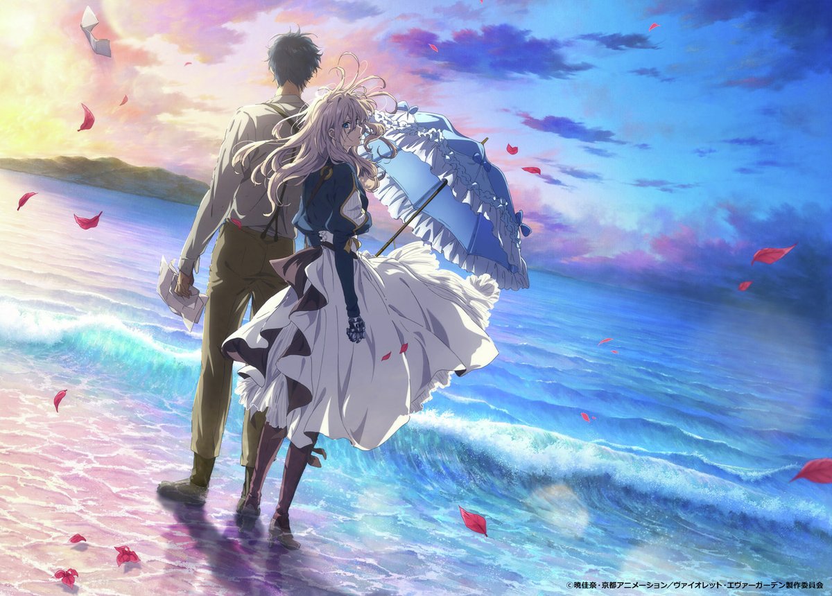 5/5（火・祝）22:00～
「劇場版 ヴァイオレット・エヴァーガーデン」

戦争が終結して数年。
人々は前を向いて進んでいこうとしていた。
しかし、ヴァイオレットはどこかでギルベルトが
生きていることを信じ、ただ彼を想う日々を過ごす。

#ディズニー・チャンネル