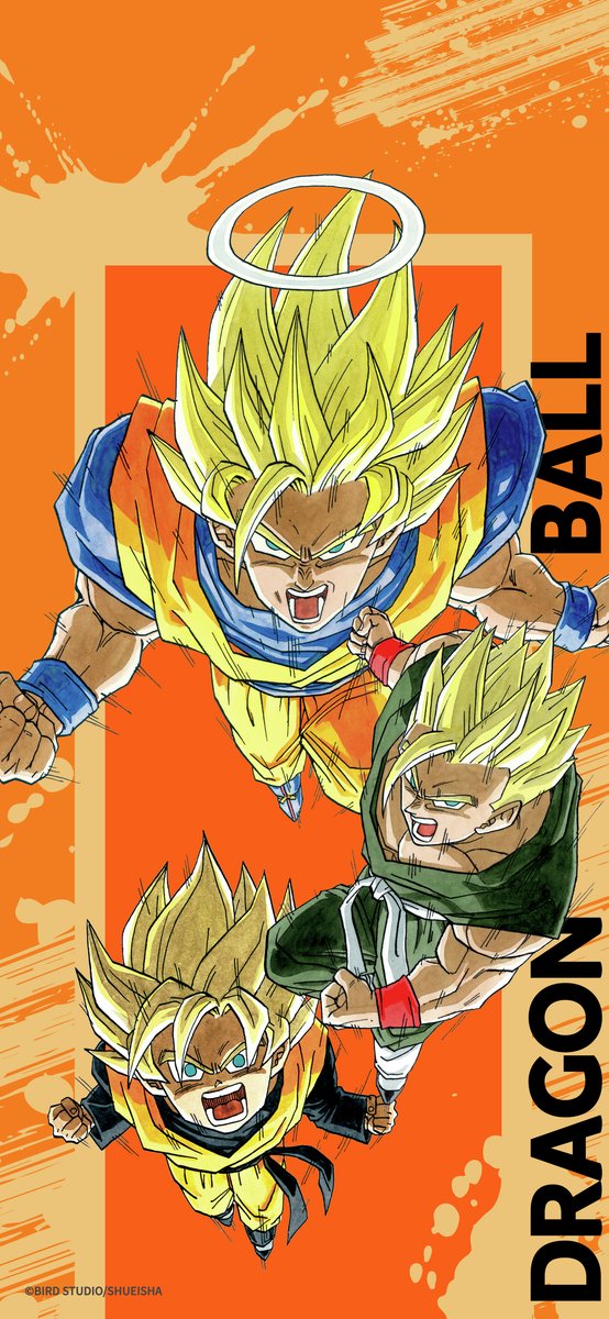 DRAGON BALL OFFICIAL tweet media