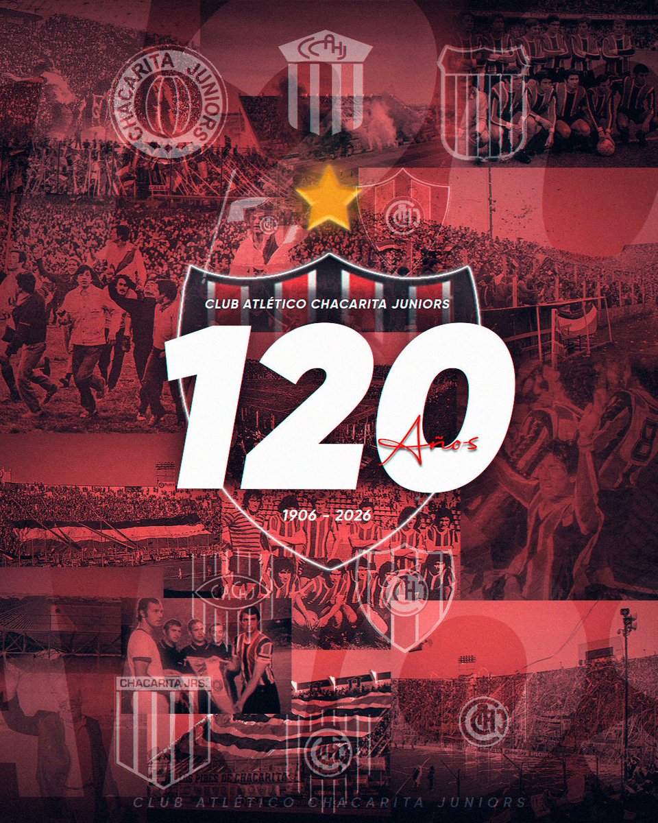 Chacarita Juniors tweet media