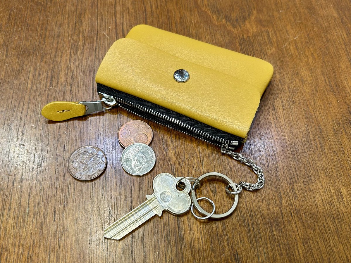 STANDARD SUPPLY、PALシリーズ「KEY CASE」が入荷しました。 鍵、小銭